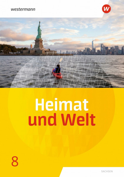 Heimat und Welt - Ausgabe 2019 Sachsen: Schülerband 8