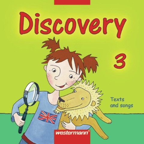Discovery 3. Text and Songs. CD. Bayern