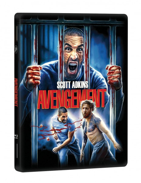 AVENGEMENT - Blutiger Freigang - FuturePak - Limited Uncut Edition - Cover A [Blu-ray]