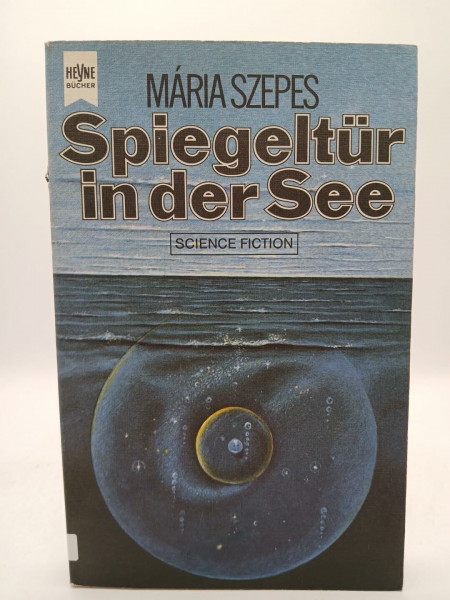 Spiegeltür in der See.