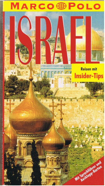 Israel. Marco Polo Reiseführer. Reisen mit Insider- Tips. Mit Sprachführer im Anhang