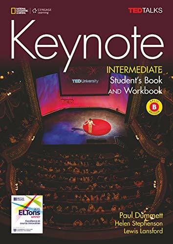 Keynote - B1.2/B2.1: Intermediate: Student's Book and Workbook (Combo Split Edition B) + DVD-ROM - Unit 7-12