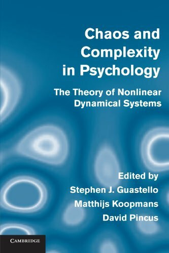 Cambridge University Press Chaos And Complexity In Psychology, The Theory Of Nonlinear Dynamical Systems