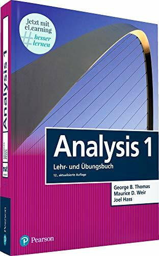 Analysis 1: Mathematik für Natur- und Wirtschaftswissenschaftler und Ingenieure inkl. E-Learning MyMathLab Deutsche Version und E-Text (Pearson Studium - Mathematik)