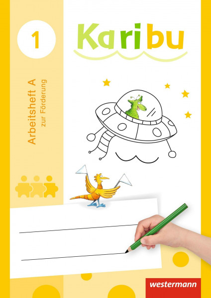 Karibu - Ausgabe 2016: Arbeitshefte Klasse 1 zur Förderung