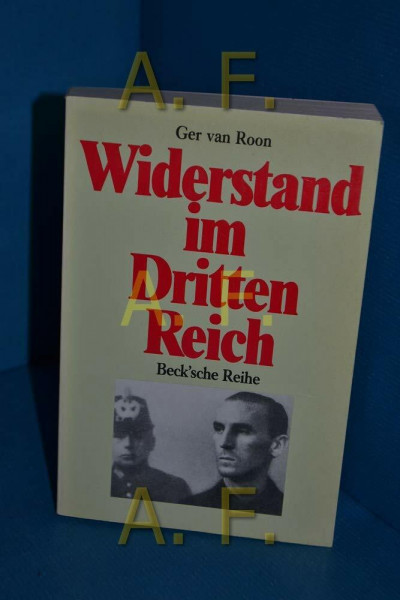 Widerstand im Dritten Reich: Ein Überblick (Beck'sche Reihe)