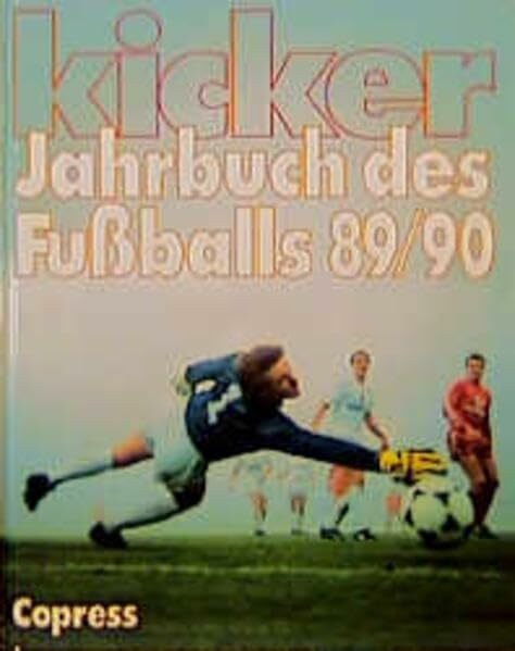 Kicker-Jahrbuch des Fussballs 1989/90