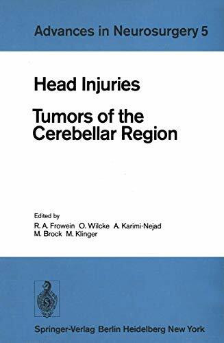 Head Injuries: Tumors of the Cerebellar Region (Advances in Neurosurgery, 5, Band 5)