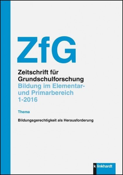 Bildungsgerechtigkeit als Herausforderung