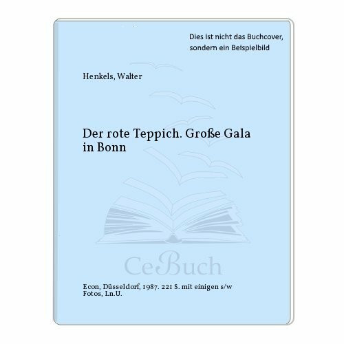 Der rote Teppich (Allgemeine Reihe. Bastei Lübbe Taschenbücher)