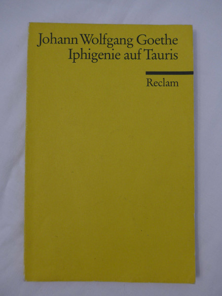 Iphigenie auf Tauris - Ein Schauspiel - Universal-Bibliothek 83