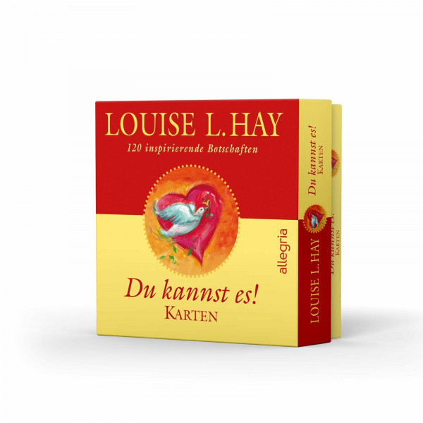Du kannst es! - Karten: 120 inspirierende Botschaften