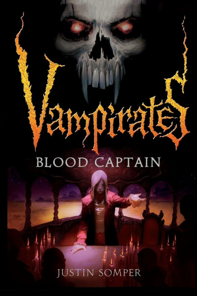 Vampirates: Blood Captain (Vampirates, 3)