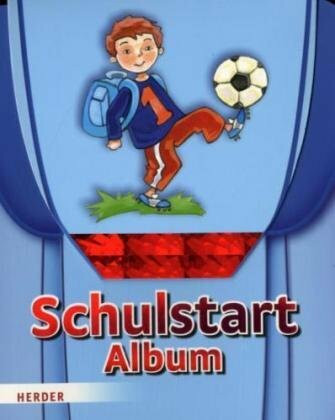Schulstart Album Jungen