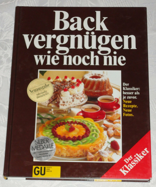 Backvergnügen wie noch nie