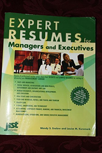 Expert Resumes for Managers and Executives