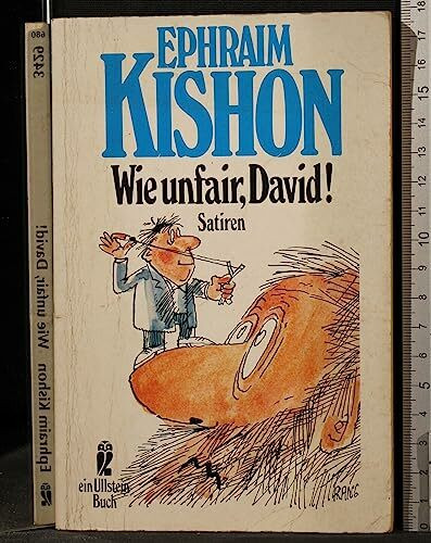 Wie unfair, David. (6578 764). Und andere israelische Satiren.