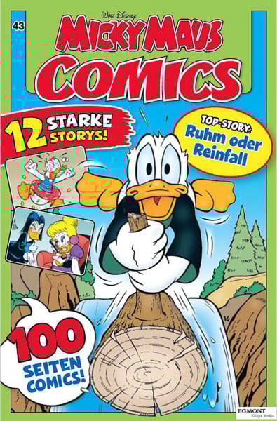 Micky Maus Comics 43