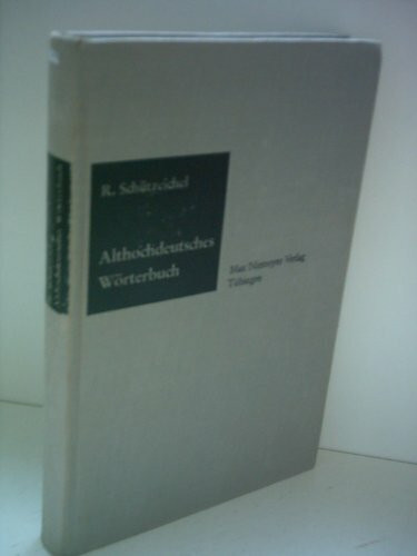 Althochdeutsches Wörterbuch