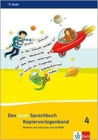 Das Auer Sprachbuch. Kopiervorlagenband Inklusion (mit CD-ROM) 4. Neubearbeitung. Ausgabe für Bayern