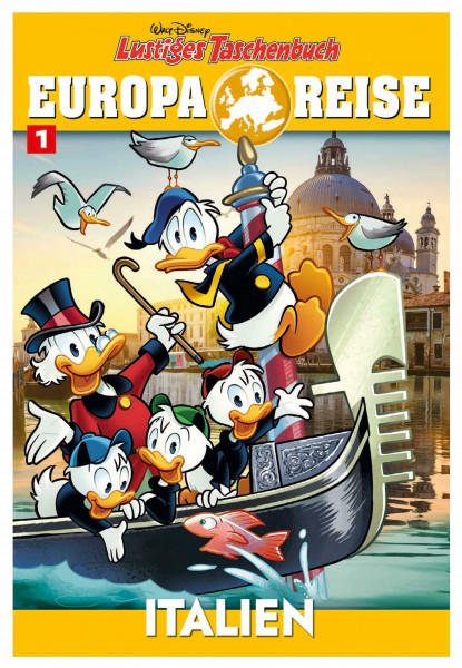 Lustiges Taschenbuch Europareise 01: Italien