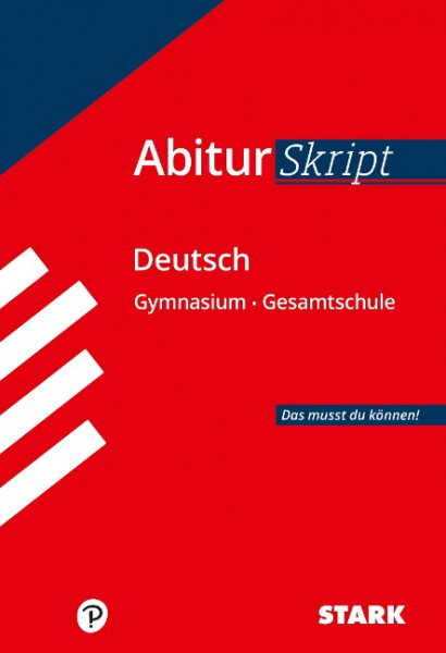 Abiturskript Deutsch