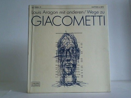 Wege zu Giacometti