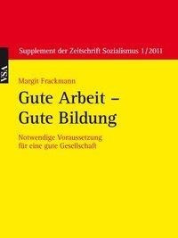 Gute Arbeit - Gute Bildung