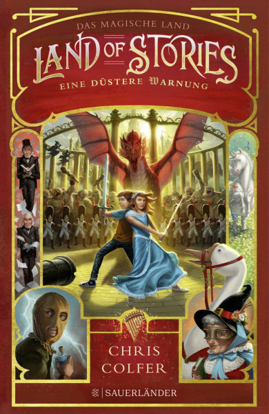 Land of Stories: Das magische Land - Eine düstere Warnung (»Land of Stories«-Serie, Band 3)