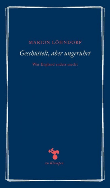 Geschüttelt, aber ungerührt