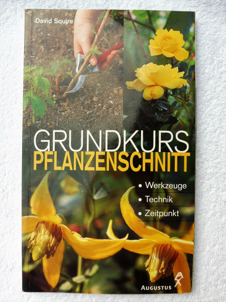 Grundkurs Pflanzenschnitt