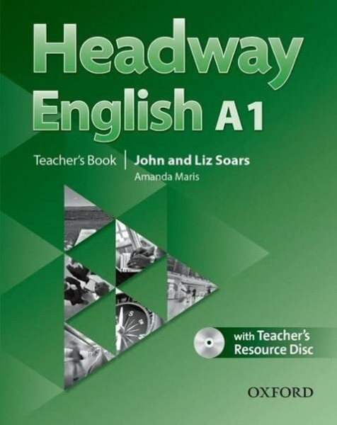 A1 Teacher's Book Pack with Teacher's Resource Disc
