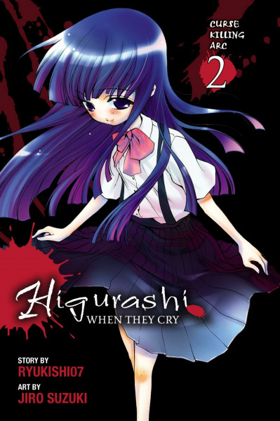 Higurashi When They Cry: Curse Killing Arc, Vol. 2 (Higurashi, 6, Band 6)