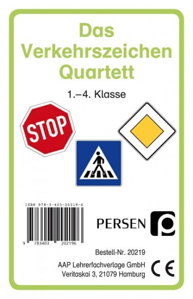 Das Verkehrszeichen-Quartett