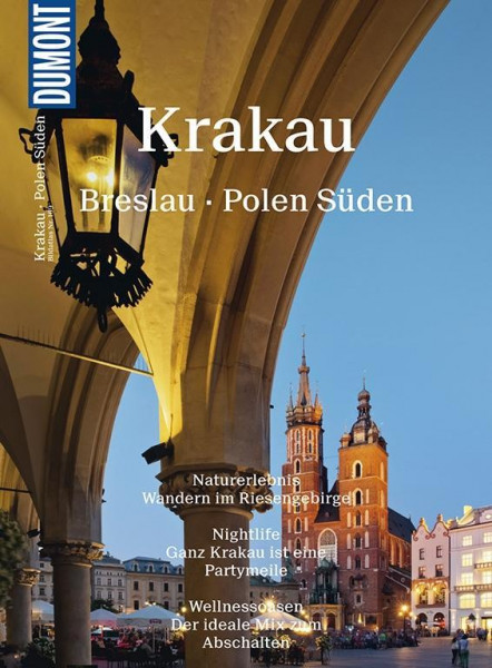 DuMont Bildatlas 169 Krakau, Breslau, Polen Süden