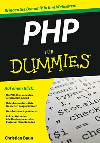 PHP für Dummies