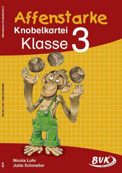 Affenstarke Knobelkartei 3