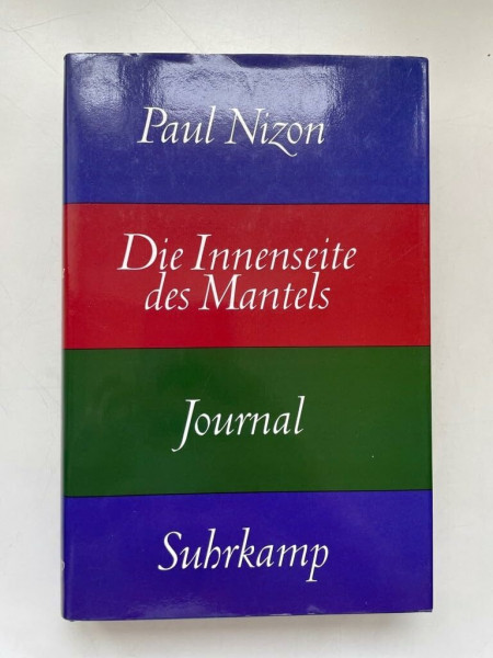 Die Innenseite des Mantels: Journal