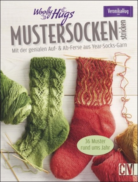 Woolly Hugs Mustersocken stricken