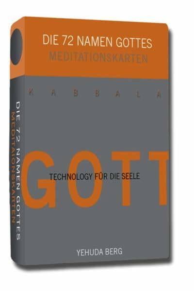 Die 72 Namen Gottes. 72 Meditationskarten: Technologie für die Seele