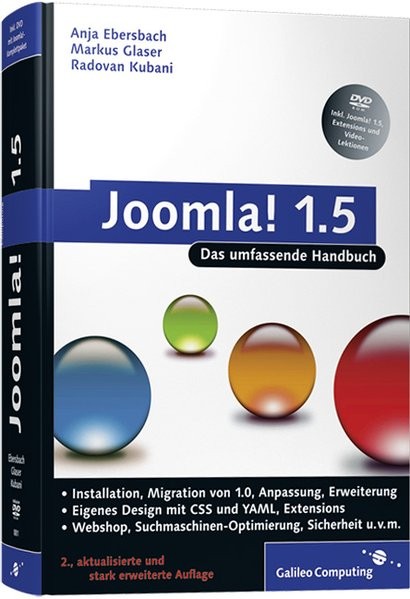 Joomla!: Das umfassende Handbuch (Galileo Computing)