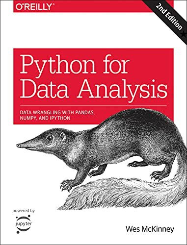 Python for Data Analysis: Data Wrangling with Pandas, Numpy, and IPython