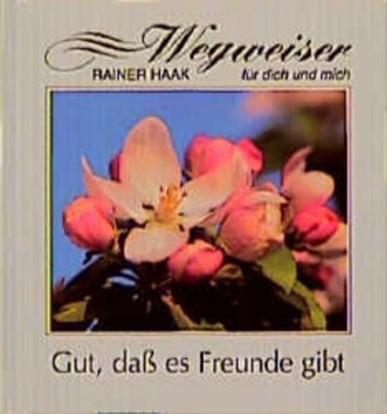 Gut, dass es Freunde gibt (Wegweiser für dich und mich)