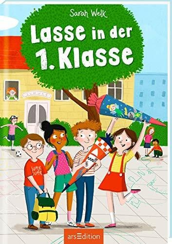 Lasse in der 1. Klasse: Lustiges Kinderbuch zur Einschulung | Das perfekte Geschenk für die Schultüte