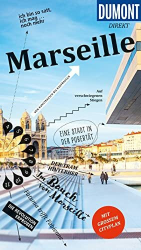 DUMONT direkt Reiseführer Marseille: Mit großem Cityplan