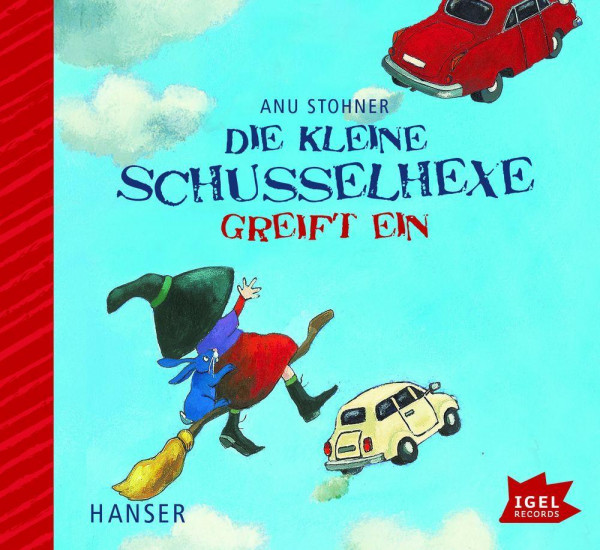 Die kleine Schusselhexe greift ein