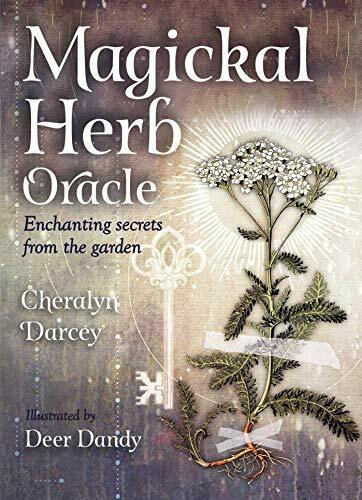 Rockpool Publishing Magickal Herb Oracle, Enchanting Secrets From The Garden (Rockpool Oracle)