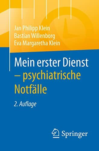 Mein erster Dienst - psychiatrische Notfälle