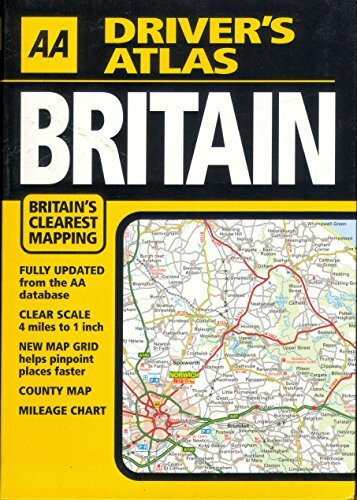 Driver's Atlas: Britain (AA Atlases S.)
