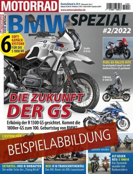 Motorrad BMW Spezial - 02/2022